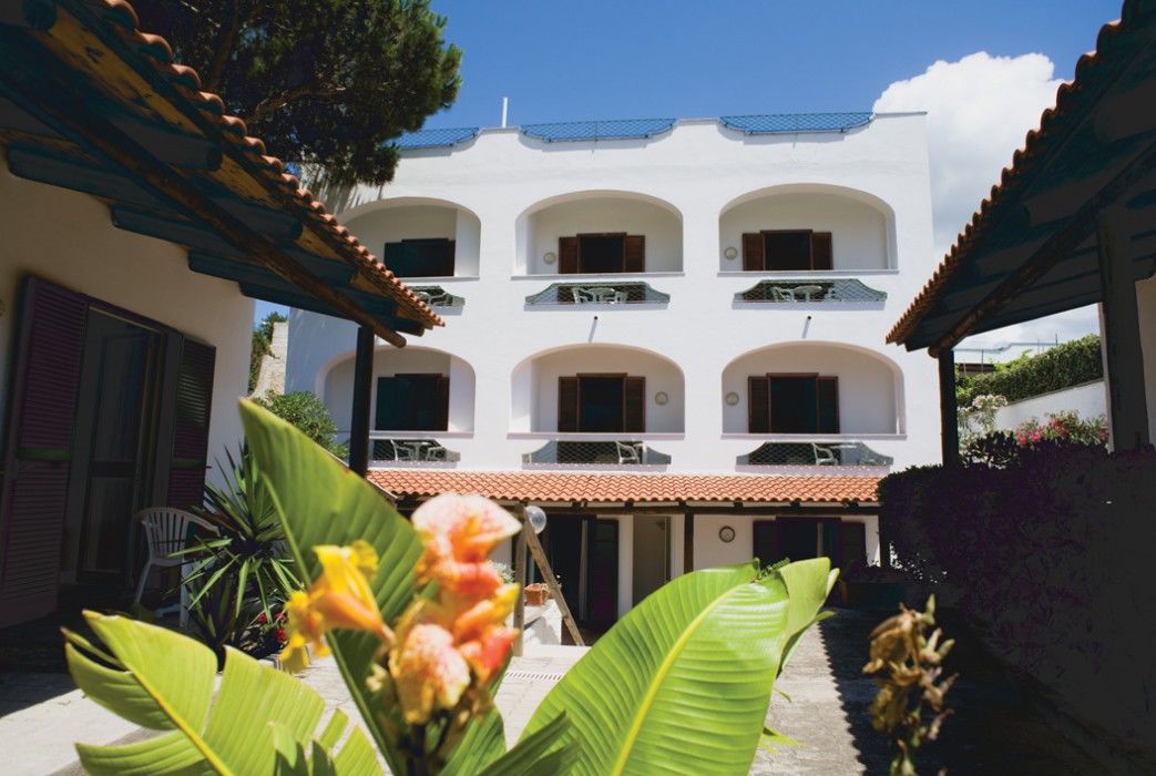 Hotel Al Bosco Forio  Exterior photo